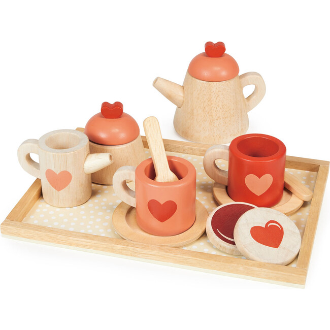 Tea Time Tray Set