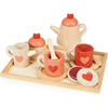 Tea Time Tray Set - Play Food - 1 - thumbnail