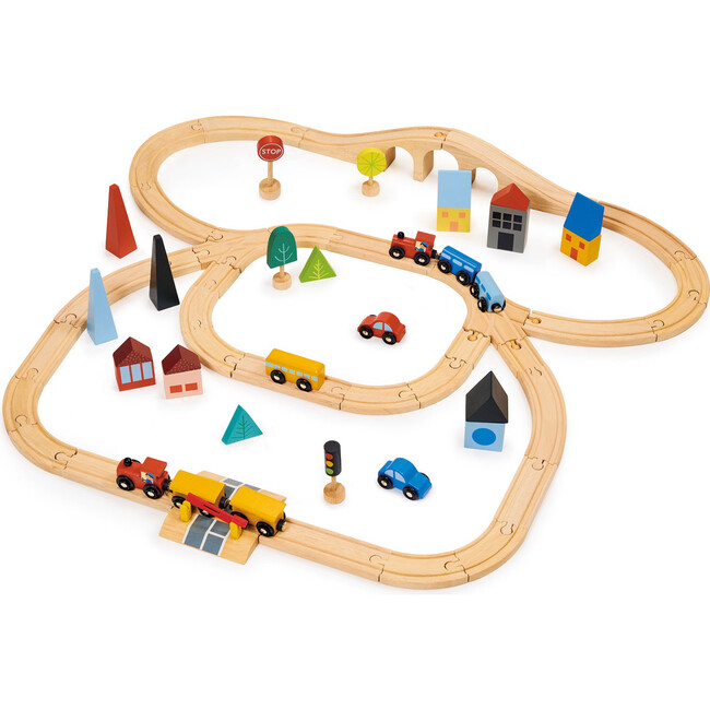 Town Train Set