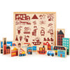 Town Puzzle - Wooden Puzzles - 2 - thumbnail
