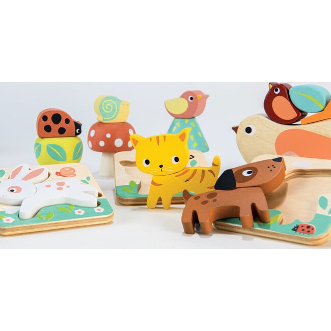 24 Months Garden Playtime Set - Woodens - 3