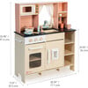 Cream Play Kitchen - Woodens - 6 - thumbnail