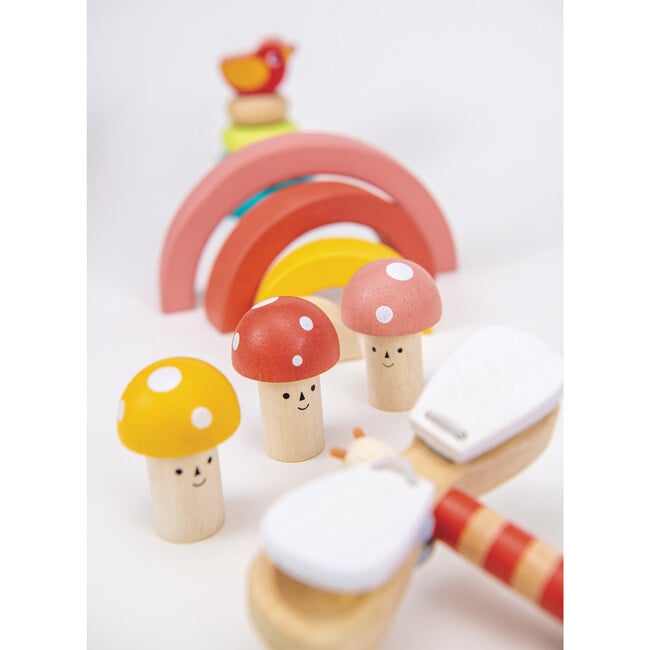 18 Months Garden Playtime Set - Woodens - 4