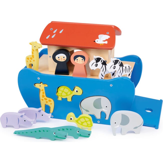Shape Sorting Animal Ark