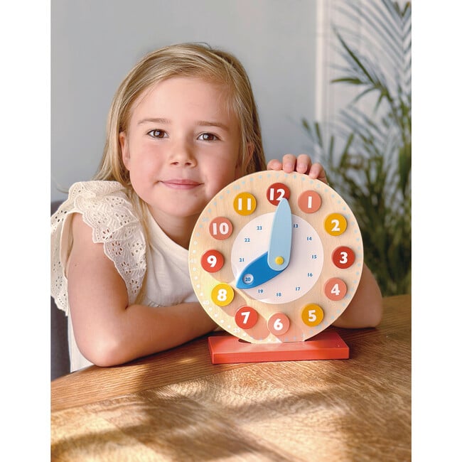 Teaching Clock - Woodens - 4