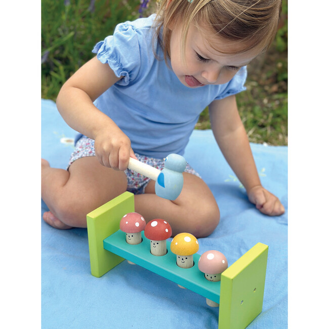 Woodland Hammer Toy - Woodens - 4