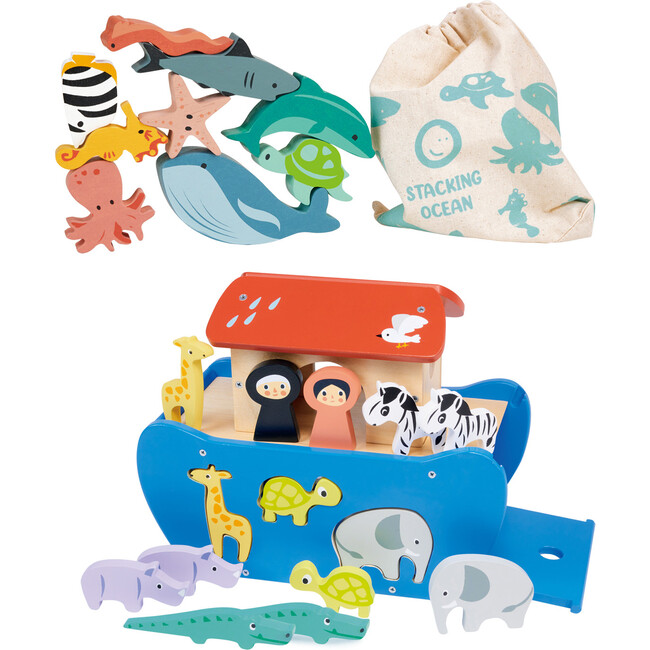 Noah's Sorting and Stacking Bundle - Developmental Toys - 1