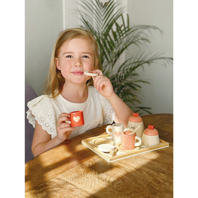 Tea Time Tray Set - Play Food - 4