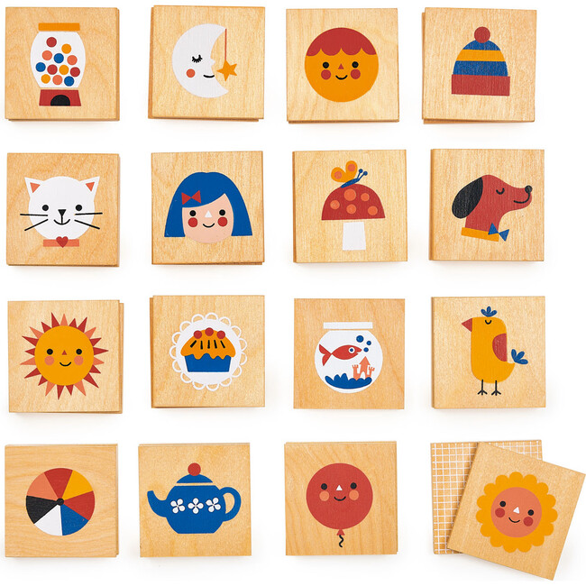 Memory Game - Woodens - 3