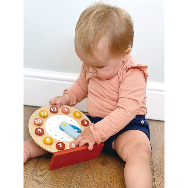 Teaching Clock - Woodens - 6
