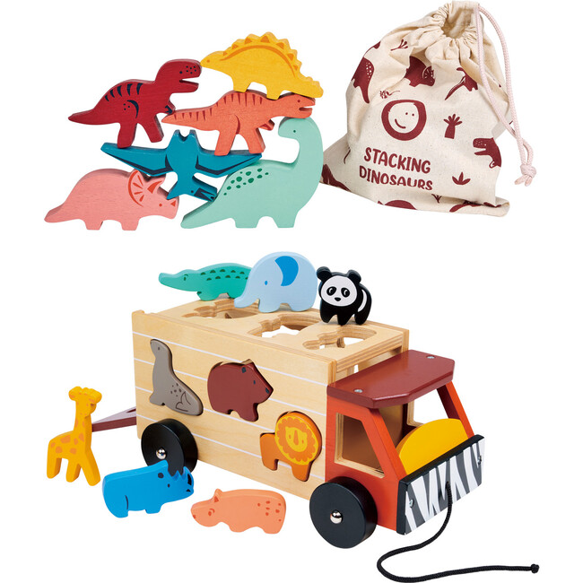 Explorer's Sorting and Stacking Bundle