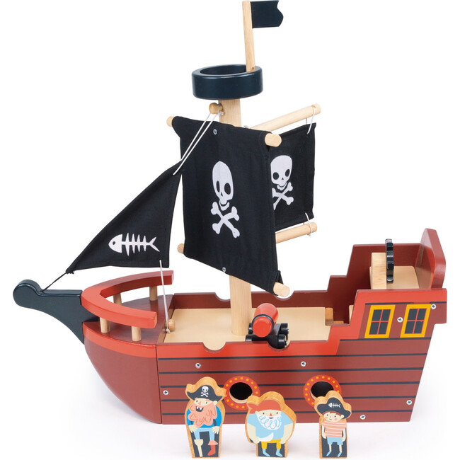 Fishbones Pirate Ship