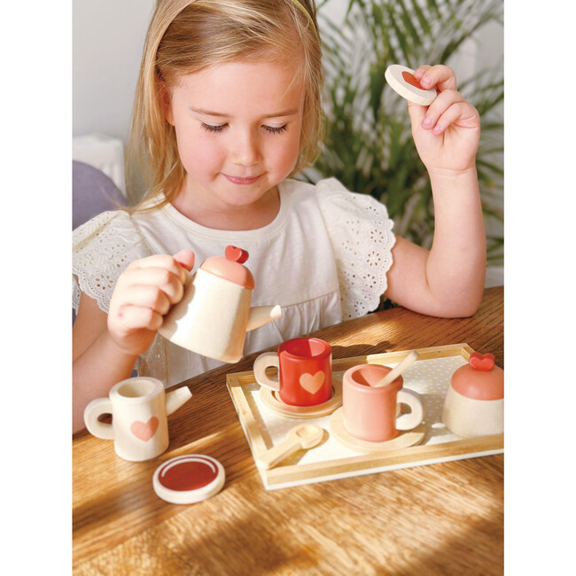 Tea Time Tray Set - Play Food - 5