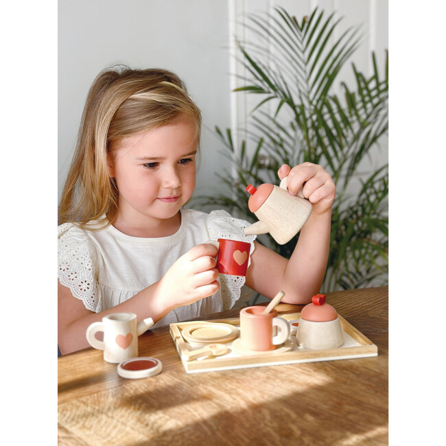 Tea Time Tray Set - Play Food - 6