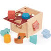 Bambino Shape Sorting Cube - Woodens - 1 - thumbnail