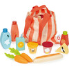 Bargain Grocery Bag - Play Food - 1 - thumbnail