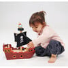 Fishbones Pirate Ship - Woodens - 5 - thumbnail