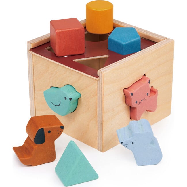 Bambino Shape Sorting Cube