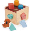 Bambino Shape Sorting Cube - Woodens - 2 - thumbnail