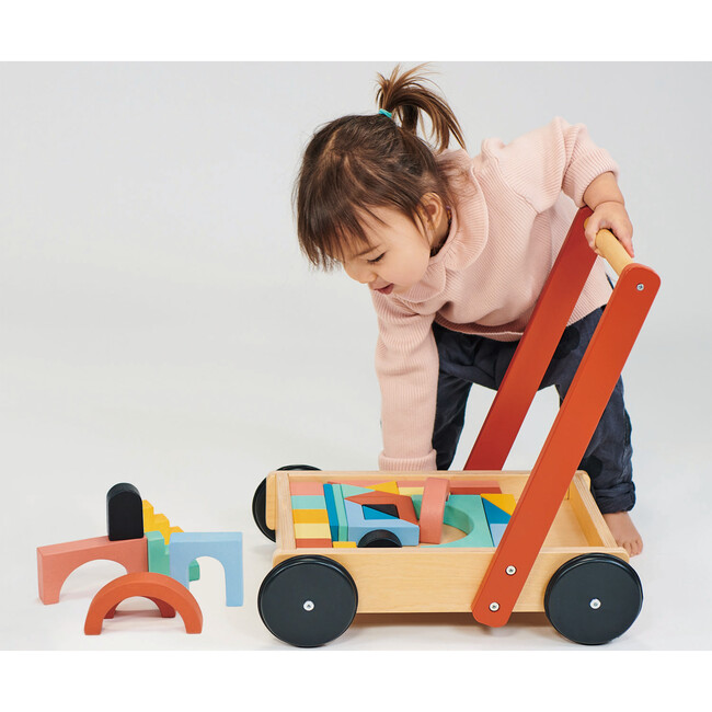 Bambino Block Trolley - Woodens - 3