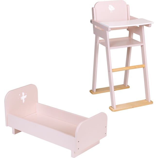 Baby Doll Furniture Bundle - Doll Accessories - 1