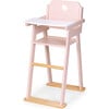 Baby Doll High Chair - Woodens - 1 - thumbnail