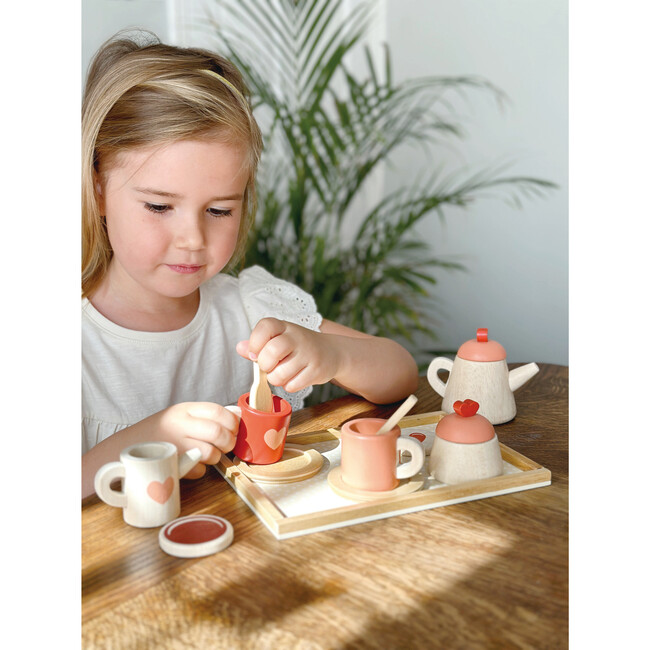 Tea Time Tray Set - Play Food - 7