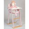 Baby Doll High Chair - Woodens - 2 - thumbnail