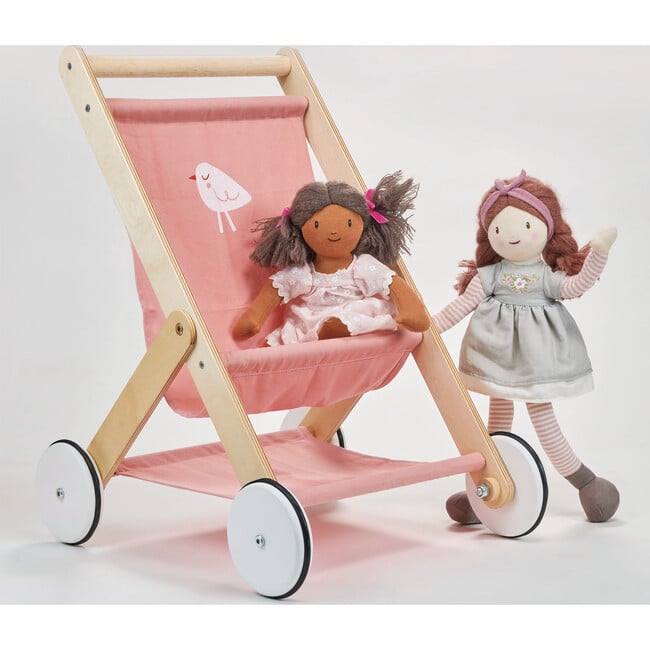 Baby Doll Stroller - Woodens - 3