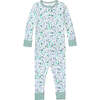 Apres Ski Two Piece Kids Henley Pajamas, Multi - Pajamas - 2 - thumbnail