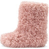 Yuki Midi Wool Lined Faux Fur Boots, Pink - Boots - 1 - thumbnail