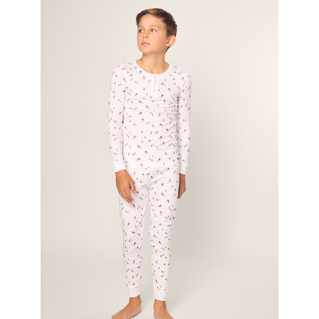 Children's Snug Fit Pajama Set, Apres Ski