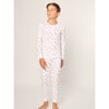 Children's Snug Fit Pajama Set, Apres Ski - Pajamas - 2 - thumbnail