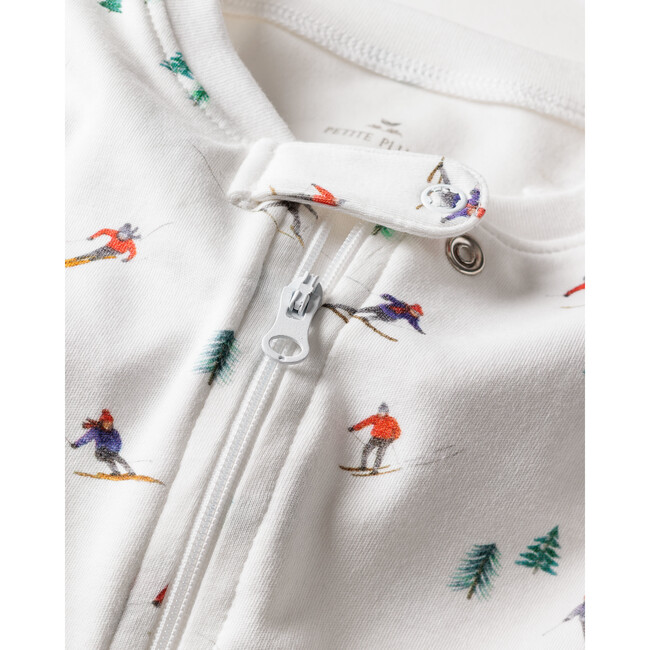 Pima Cotton Footie, Apres Ski