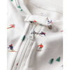 Pima Cotton Footie, Apres Ski - Footie Pajamas - 2 - thumbnail
