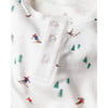 Children's Snug Fit Pajama Set, Apres Ski - Pajamas - 6 - thumbnail