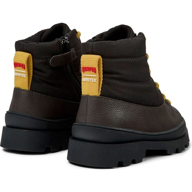 Brutus Ankle Boots, Dark Green - Boots - 4