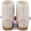 Irfi Lammy Curly Sheep Wool Lining Fur Boots, Off-White - Boots - 5 - thumbnail