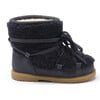 Inuka Lining & Wool Boots, Navy & Blue - Boots - 3 - thumbnail