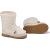 Irfi Lammy Curly Sheep Wool Lining Fur Boots, Off-White - Boots - 6 - thumbnail
