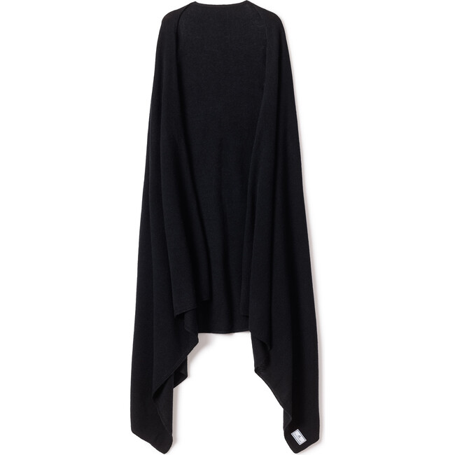 Cashmere Wrap, Black