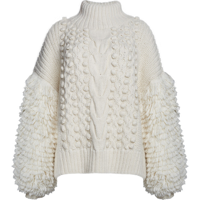 Bella Sweater, Ivory
