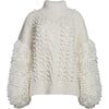 Bella Sweater, Ivory - Sweaters - 1 - thumbnail