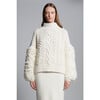Bella Sweater, Ivory - Sweaters - 2 - thumbnail