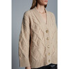 Kayln Cardi, Pale Camel - Cardigans - 4 - thumbnail