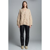 Kayln Cardi, Pale Camel - Cardigans - 5 - thumbnail