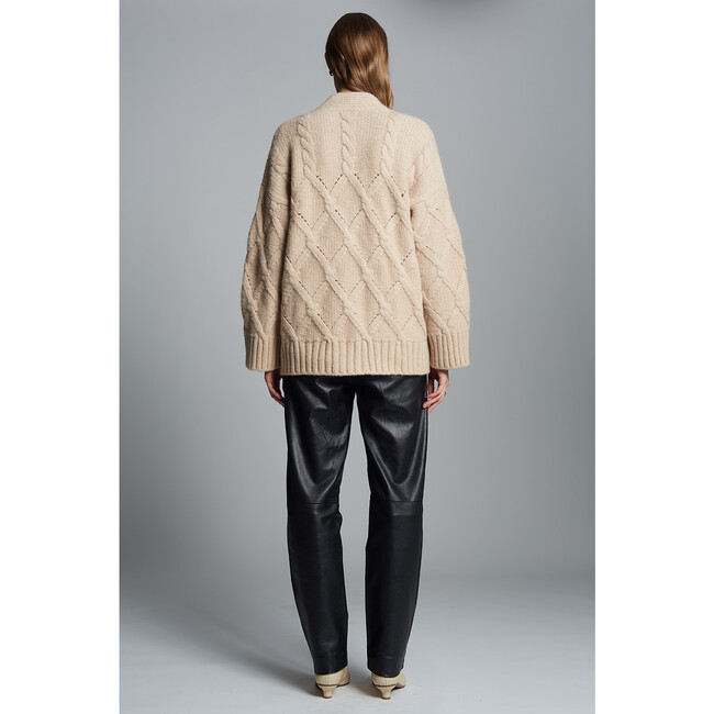 Kayln Cardi, Pale Camel - Cardigans - 6