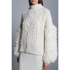 Bella Sweater, Ivory - Sweaters - 5 - thumbnail