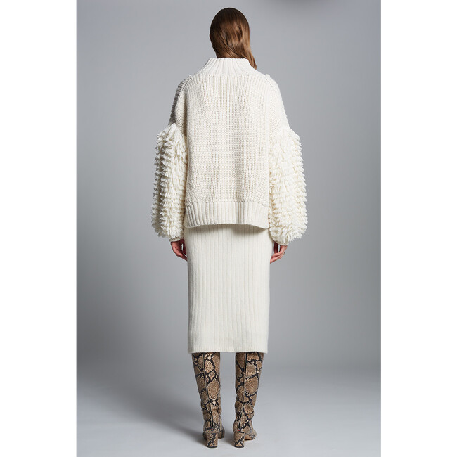 Bella Sweater, Ivory - Sweaters - 7