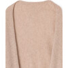 Cashmere Wrap, Beige - Cardigans - 6 - thumbnail
